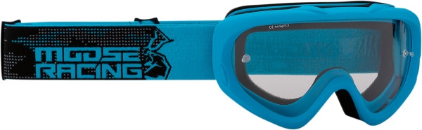 Qualifier Agroid Youth Goggles - Blue