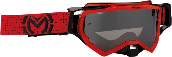 Pro Stars Graphic Goggles - Red/Black