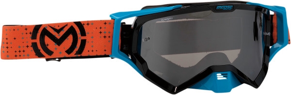 Pro Stars Graphic Goggles - Orange/Blue