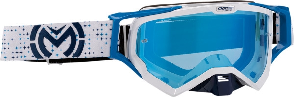Pro Stars Graphic Goggles - White/Blue