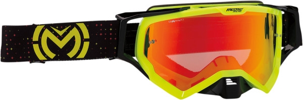 Pro Stars Graphic Goggles - Black/Hi-Viz