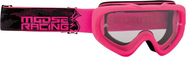 Qualifier Agroid Youth Goggles - Pink