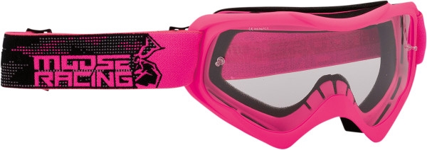 Qualifier Agroid Goggles - Pink