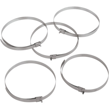 Boot Clamps - 5mm x 254mm