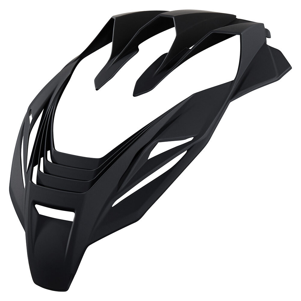 Airfoil SB for Airflite Helmets - Rubatone Black