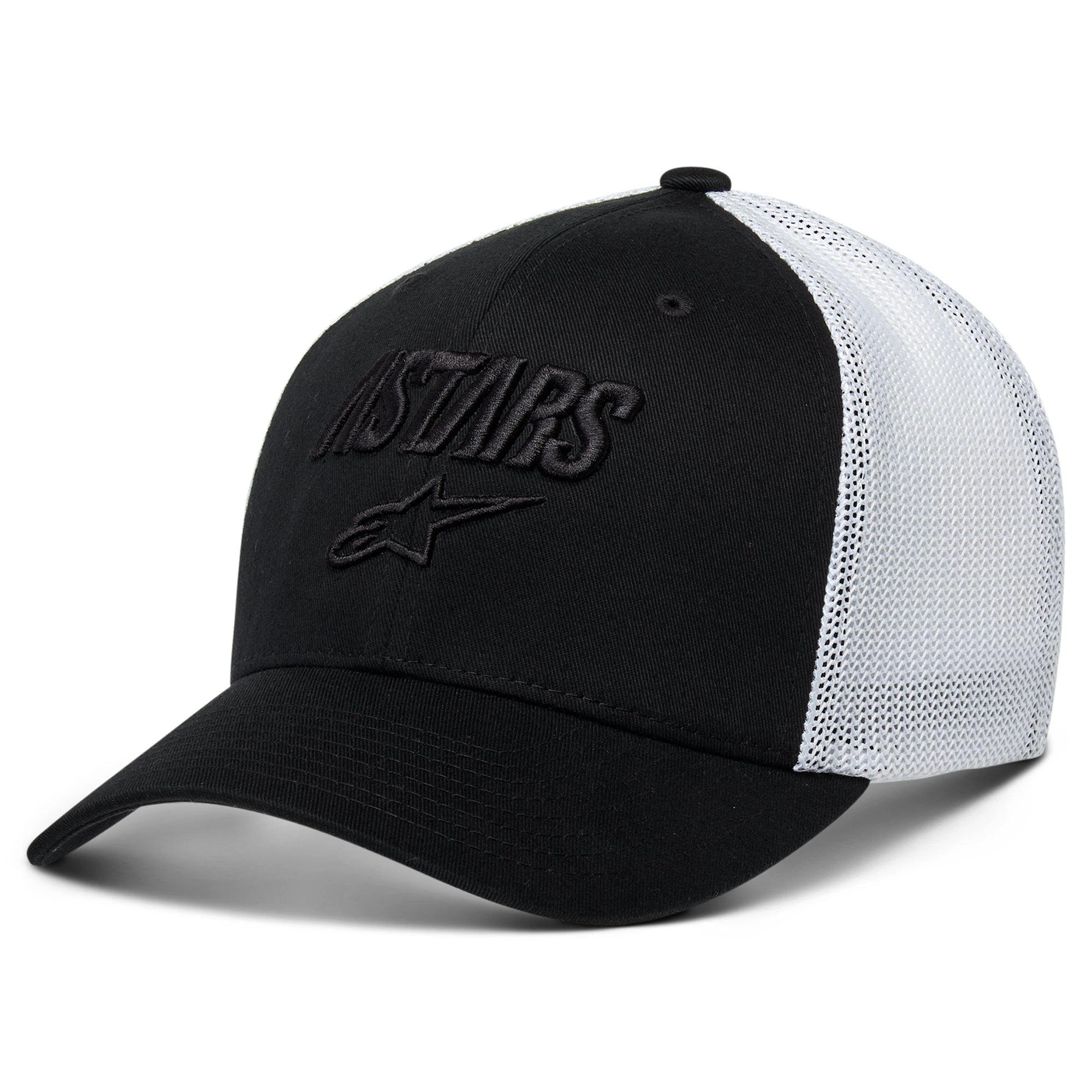 Angle Stretch Mesh Hat
