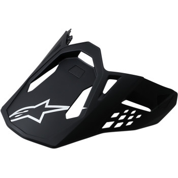 Visor for S-M10/S-M8 Helmets - Matte Black