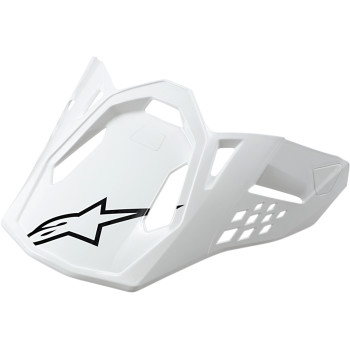 Visor for S-M10/S-M8 Helmets - Gloss White