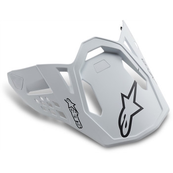 Visor for S-M10 Supertech Helmets - Dyno/Matte/White