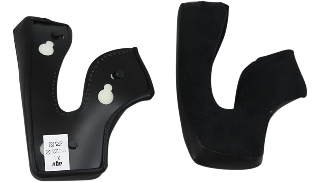 Cheek Pads for X3000 Helmets - Black - Sm