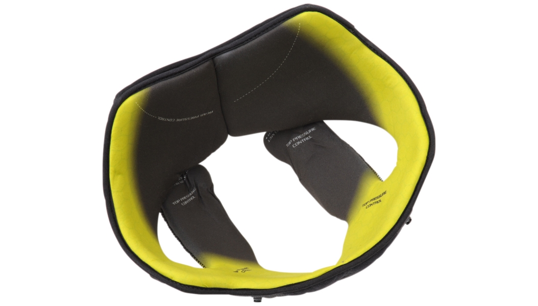 Liner for Pista GP R Helmets - Black/Yellow - 2XL