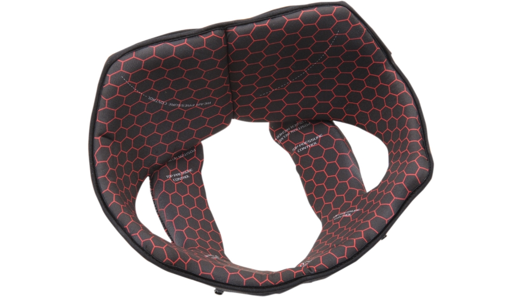 Liner for Pista GP R Helmets - Black/Red - XS