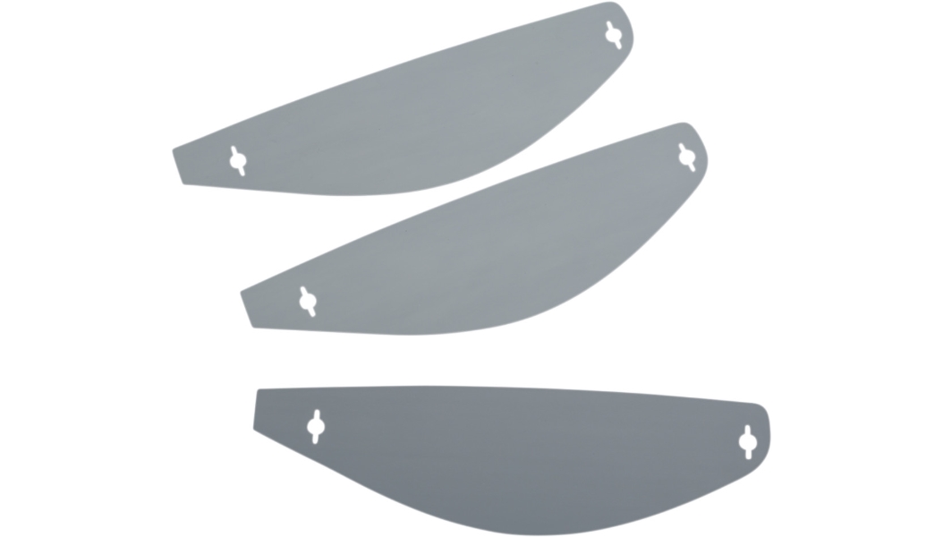 Tear-Offs for Corsa R/Pista GP R Helmets - Clear - 3 Pack