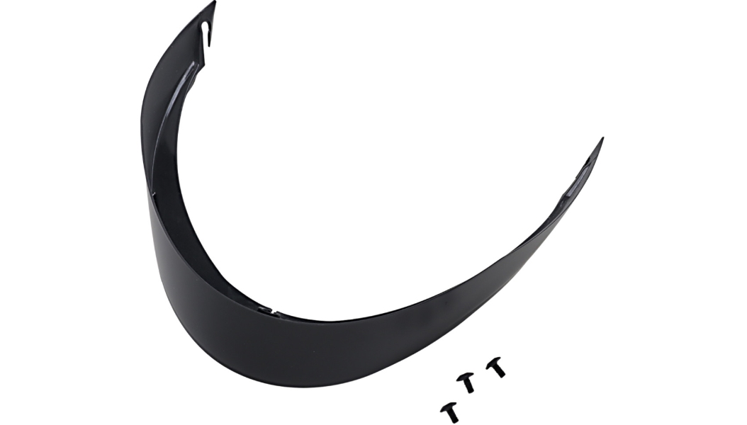 Rear Spoiler for Pista GP RR Helmets - Matte Black