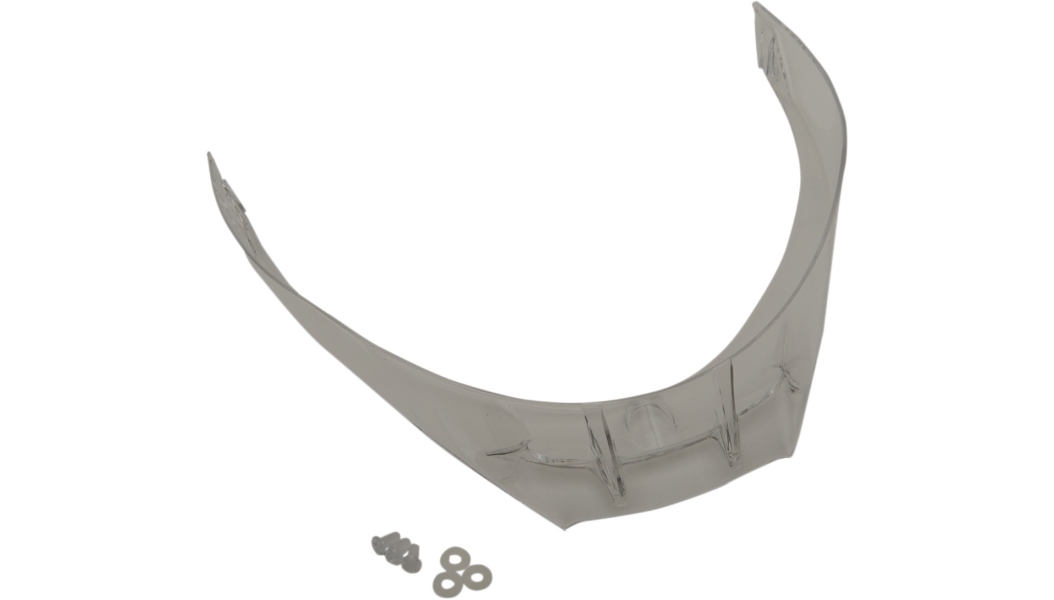 Rear Spoiler for Pista GP R Helmets - Clear