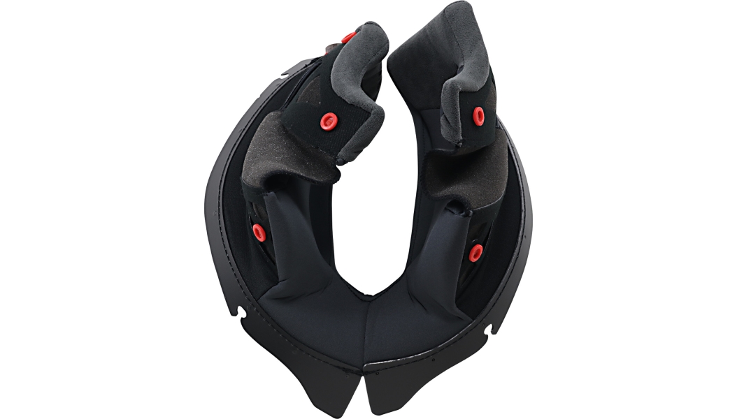 Cheek Pads for K-6 Helmets - Black - Lg
