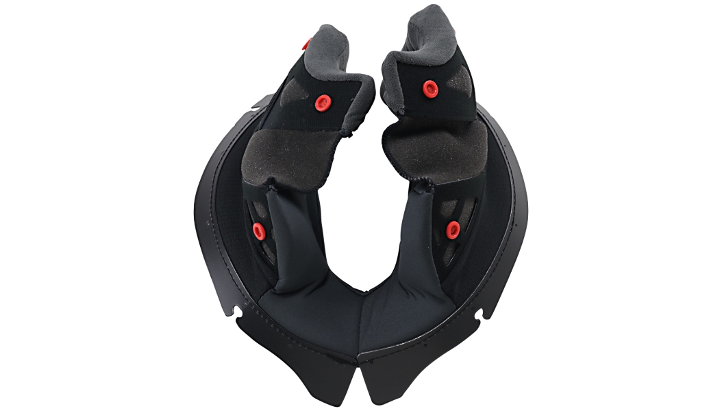 Cheek Pads for K-6 Helmets - Black - Md/Lg