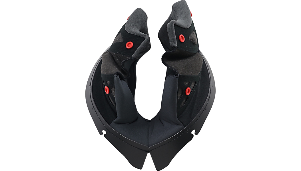 Cheek Pads for K-6 Helmets - Black - Sm/Md
