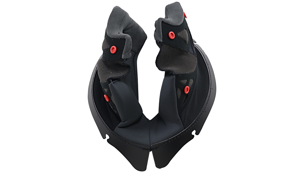 Cheek Pads for K-6 Helmets - Black - Sm