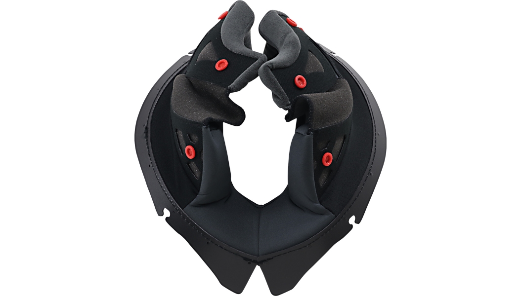 Cheek Pads for K-6 Helmets - Black - XL