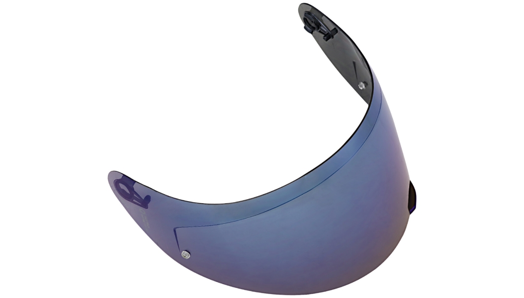 Face Shield for K-3 SV/K-5 Helmets - Iridium Blue - Small