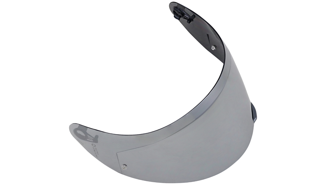 Face Shield for K-3 SV/K-5 Helmets - Iridium Silver - Small