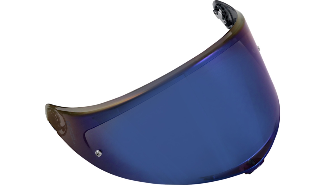 Pinlock Shield for K-6 Helmets - Iridium Blue