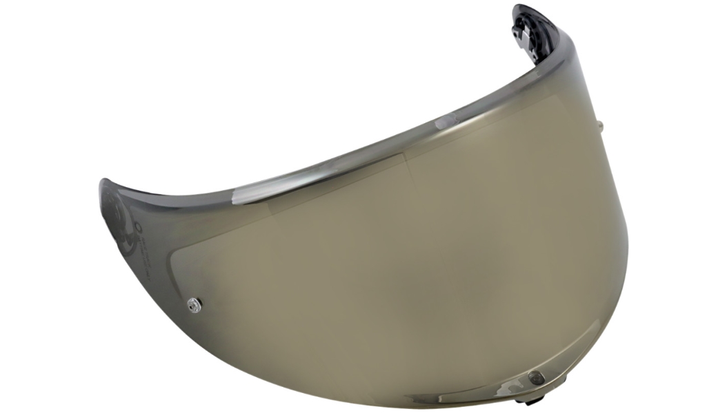 Pinlock Shield for K-6 Helmets - Iridium Gold