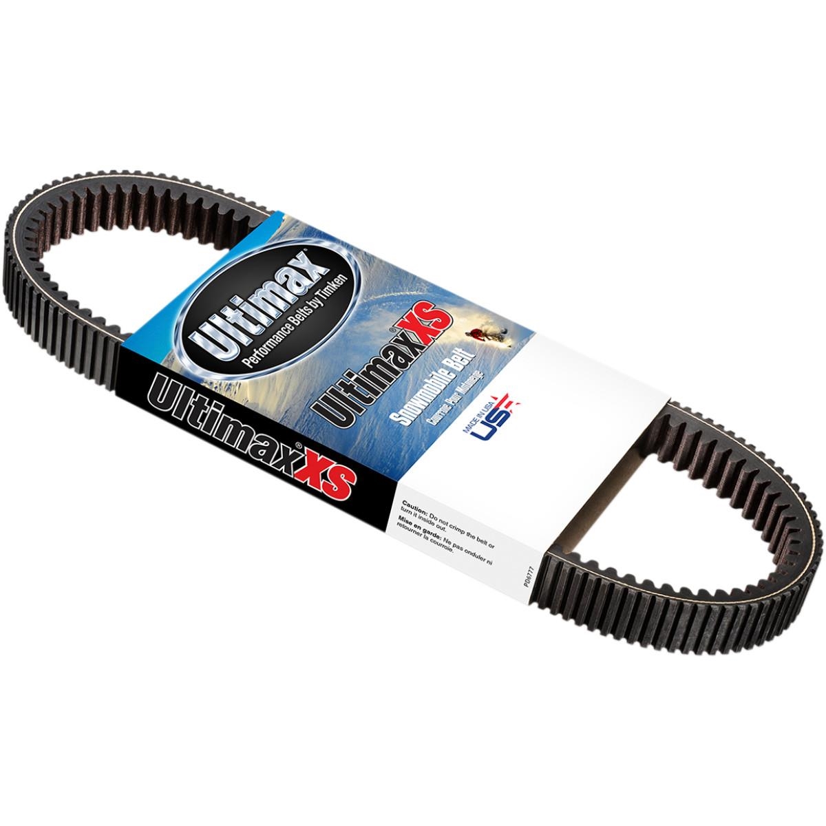 Ultimax XS Drive Belt - 1-7/16in. x 48-27/32in.