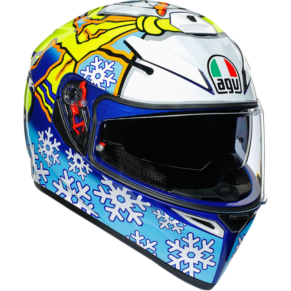 K-3 SV Rossi Winter Test 2016 Helmet