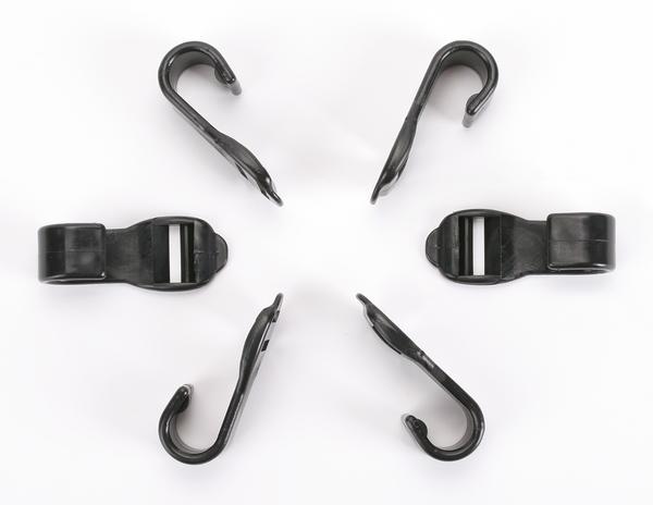 6-Pack of Snowmobile Cover Hooks