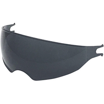 Half Outer Sun Shield for FX-111 Helmets - Smoke