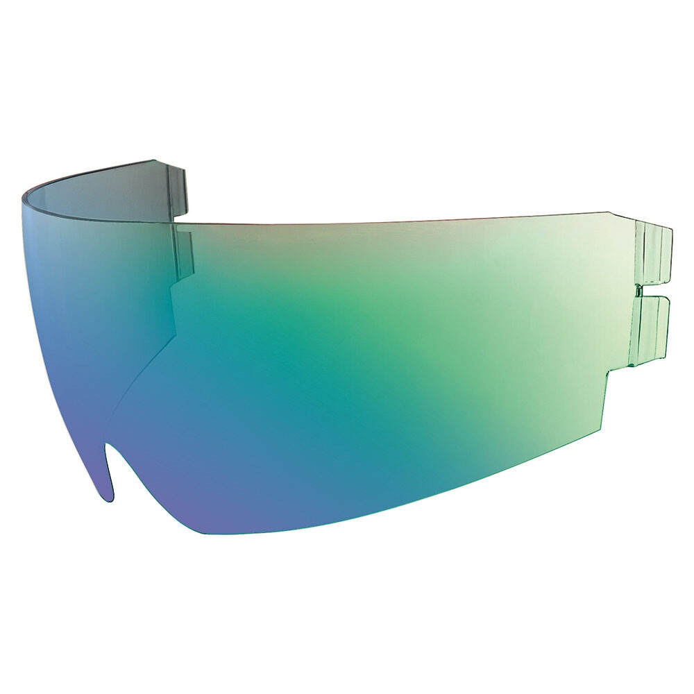 Icon Dropshield for Airflite Helmets - Rst Green