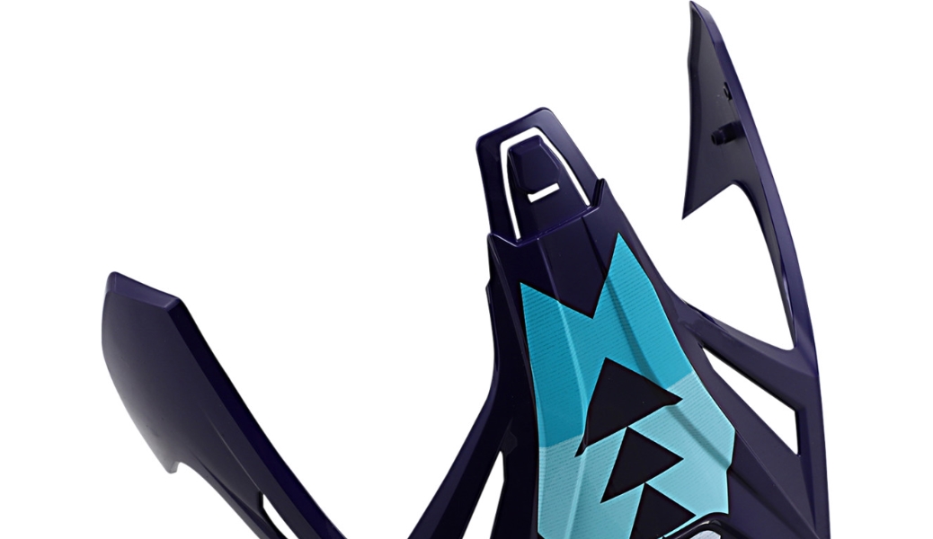 Visor for Variant Pro Helmets - Quicksilver