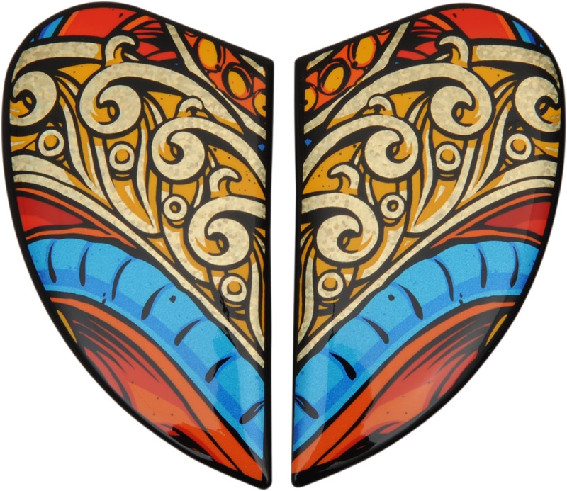 Side Plate for Airframe Pro Helmets - Barong Red