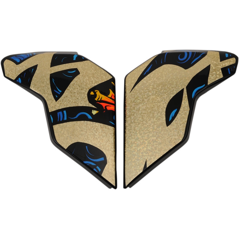 Side Plate for Airflite Helmets - AFLT G-fortune Blue