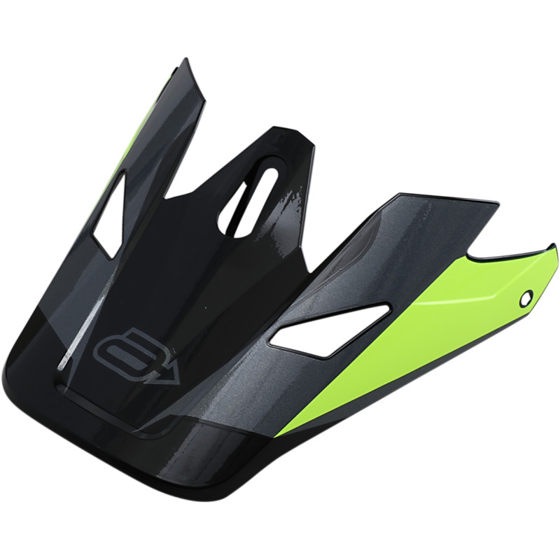 Visor for Summit Rise Helmets - Black/Hi-Viz