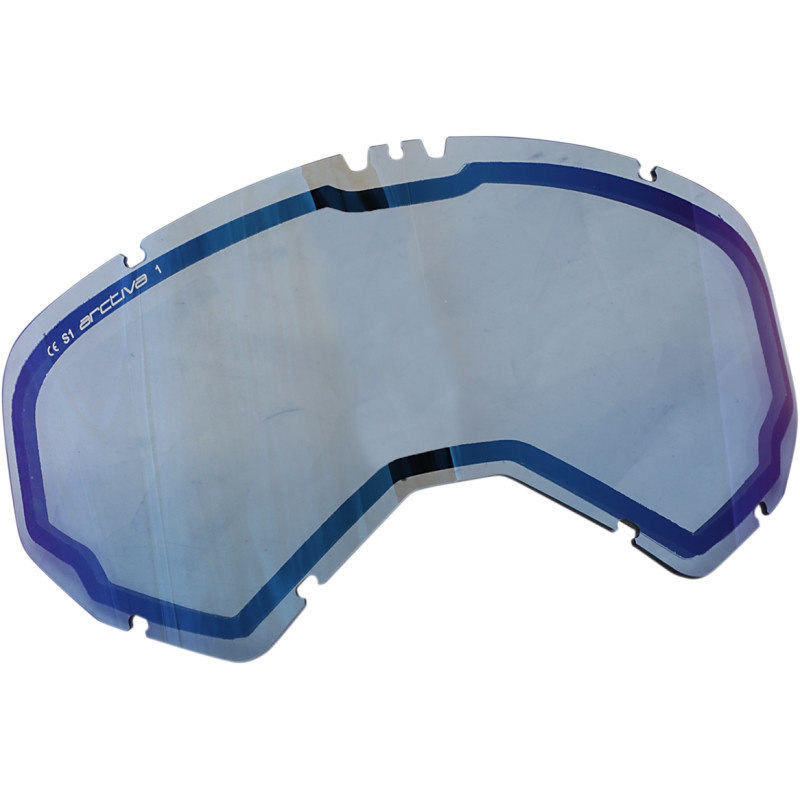 Replacement Lens for Vibe Goggles - Blue Mirror