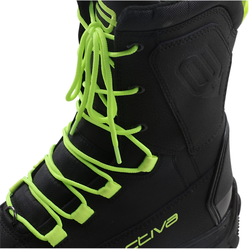 Replacement Laces for Advance Boots - Hi-viz - 8/9