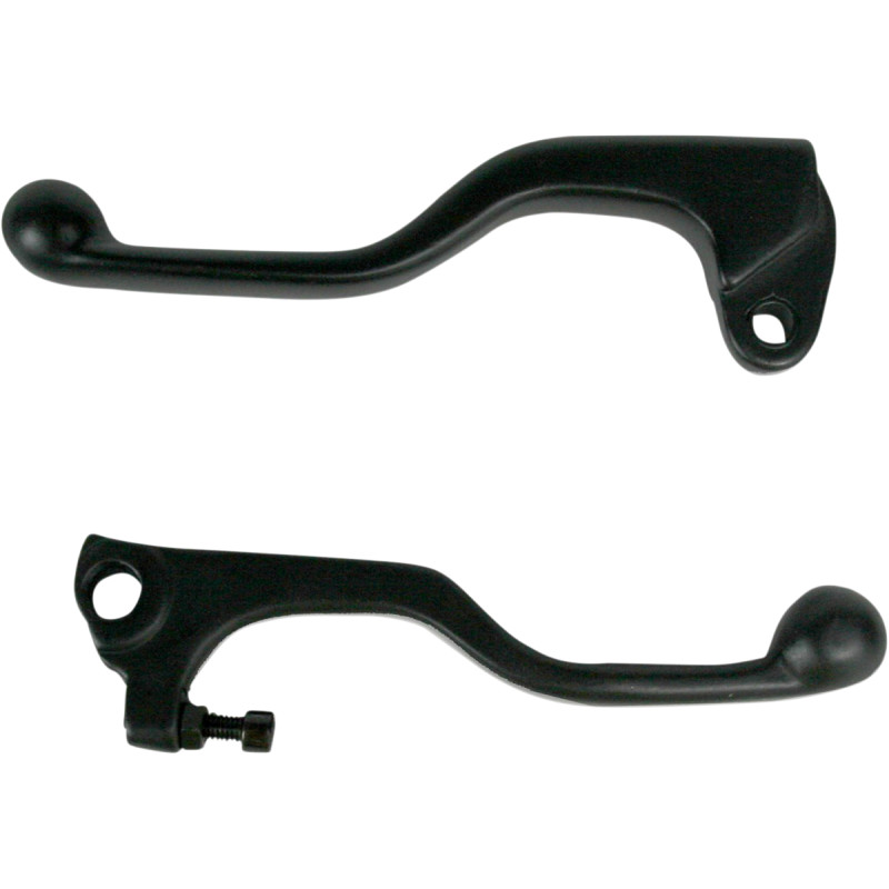Shorty Style Power Brake Lever Set - Black