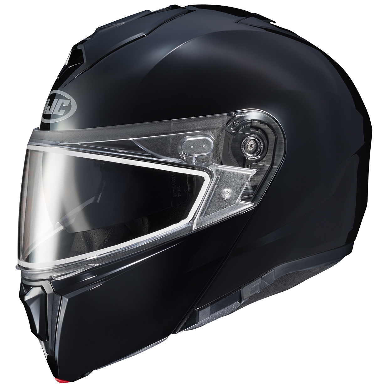 i90 Solid Snow Helmet with Dual Lens Shield