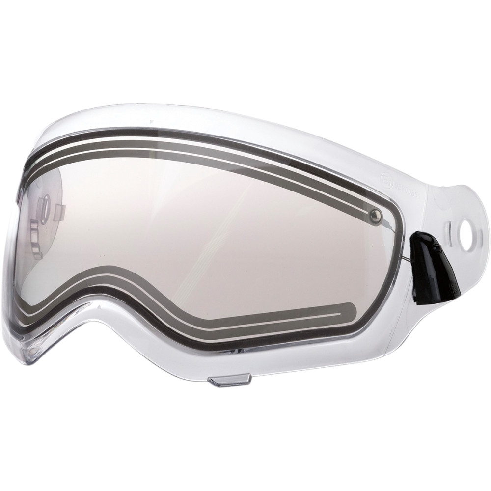 Electric-lens Shield for Range Helmets