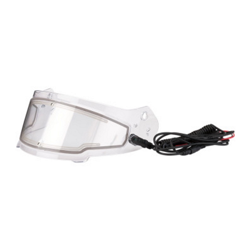 Electric Shield with Cord for Warrant Snow Helmets - Clear