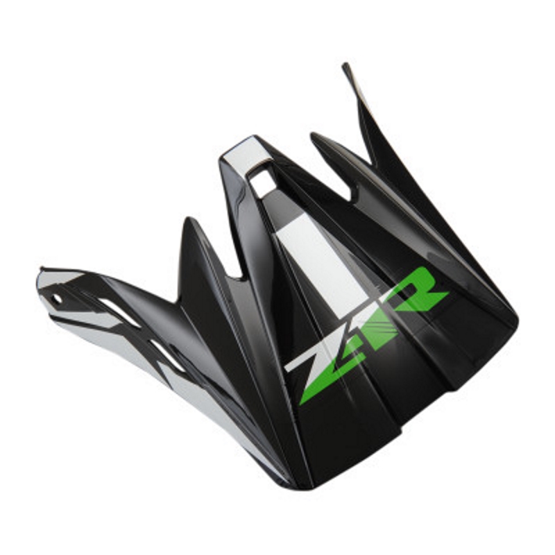 Visor Kit for Rise Child Helmets - Green