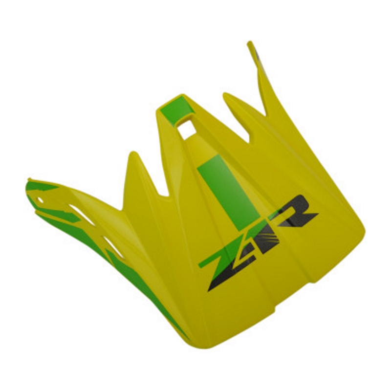 Visor Kit for Rise Child Helmets - Hi-Viz Yellow/Green