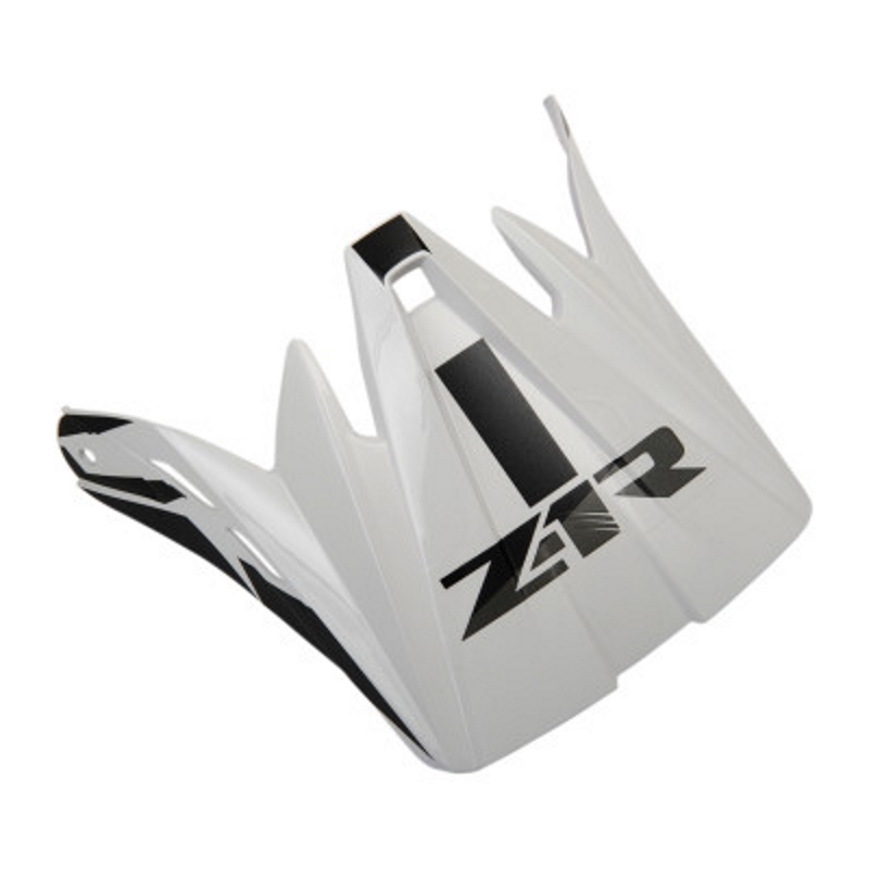 Visor Kit for Rise Child Helmets - White/Black