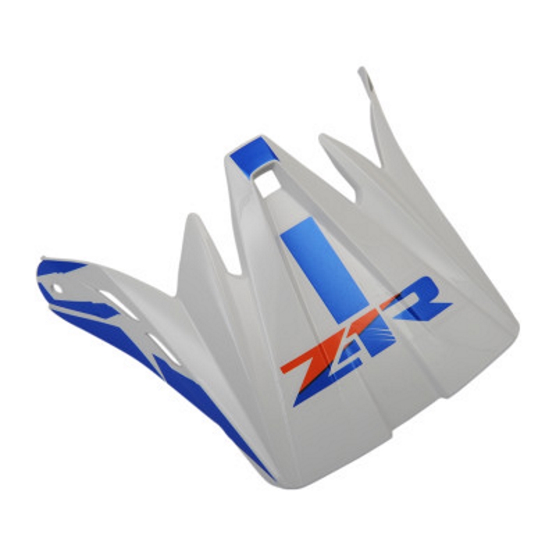 Visor Kit for Rise Child Helmets - Orange/Blue