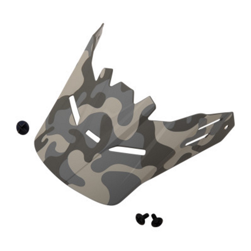 Visor Kit for Rise Camo Youth Helmets - Desert