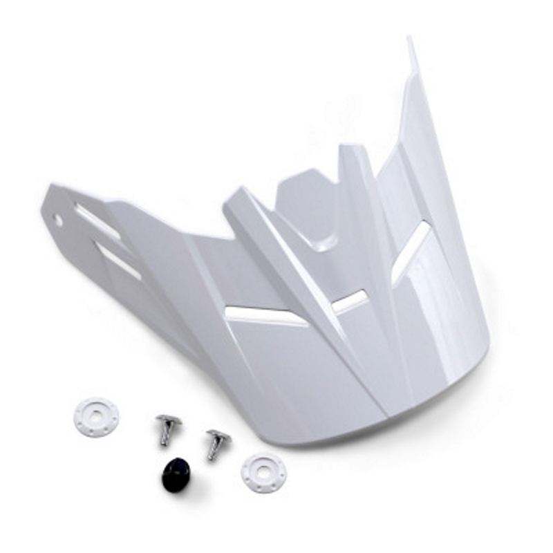 Visor Kit for Rise Youth Helmets - Gloss White