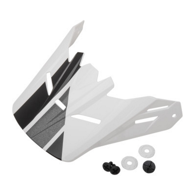 Visor Kit for Rise Evac Youth Helmets - White/Black/Gray